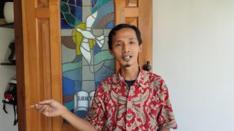 Cerita Mantono, Pegawai Muslim di Gereja Santo Laurensius Tangsel: Indahnya Toleransi