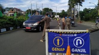 Begini Skema Rekayasa Lalu Lintas di Puncak Bogor pada Malam Tahun Baru 2022