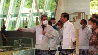 Konsep Smart City dan Green Building BSD City Jadi Perhatian Presiden Jokowi