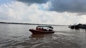 Seorang Pria Tenggelam dan Hilang di Sungai Indragiri Riau