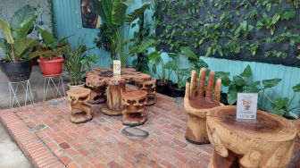 Garden Cafe, Pilihan Bagi Anda yang Ingin Bersantap di Tengah Taman