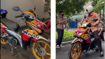 Motor Bebek Honda Ridwan Kamil Sekarang Tak Perlu Isi Bensin Lagi, Ini Buktinya