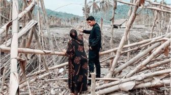 Leo Consul Mengaku Tak Nyaman Beradegan Romantis di Lokasi Bencana Semeru: Itu Salah!