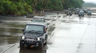 Touring Akhir Tahun Sekaligus Bakti Sosial, MJI Keliling Jakarta - Bali