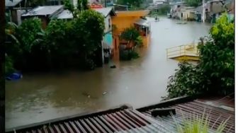 4.000 KK di Palembang Terdampak Banjir Akhir Pekan Lalu