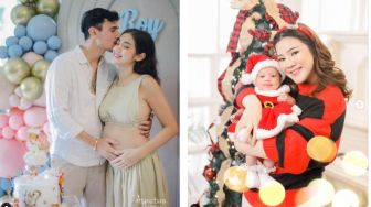 7 Artis Rayakan Natal Pertama Usai Menikah, Ada yang Hamil hingga Punya Anak