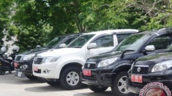 Mobil Dinas Dibawa Kabur Pensiunan, BKAD Sulsel: Jumlahnya Semakin Berkurang