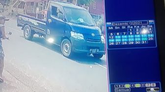Pelaku Tabrak Lari di Lamuru Terekam CCTV, Mobilnya Lari ke Arah Soppeng