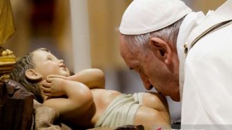 Natal 2021, Paus Fransiskus Meratapi Anjloknya Tingkat Kelahiran Anak di Italia