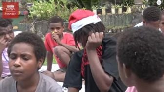 Natal Anak Papua: Tinggalkan Kampung Demi Masa Depan