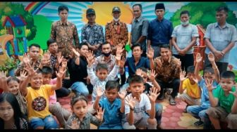 Mengintip Desa Ramah Anak di Seberang Jambi