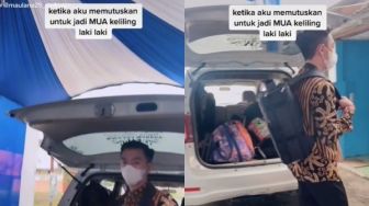 Viral Curhat Pria Berprofesi sebagai MUA Keliling, Sempat Dikucilkan Orang Sekitar