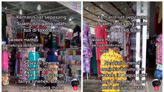 Manis! Viral Momen Mesra Kakek Nenek Bikin Warganet Iri: The Real Cinta Sejati