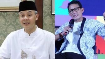 Walau Elektabilitas Moncer, Ganjar dan Sandiaga Cuma jadi Cadangan PDIP-Gerindra