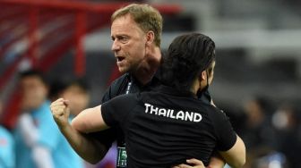 Pelatih Thailand Tak Akan Bermain Bertahan Hadapi Timnas Indonesia di Final Leg Kedua