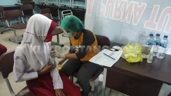 Vaksinasi Covid-19 Anak 6-11 Tahun di Bontang Terus Berlanjut, Terbaru Sudah 2 Ribu Orang