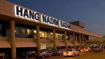 Tiga Pesawat Gagal Mendarat di Bandara Hang Nadim Batam karena Hujan