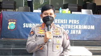 Transmisi Lokal Omicron Terdeteksi di Jakarta, Polisi Imbau Warga Tingkatkan Kewaspadaan