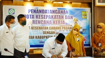 Padang Pariaman Menuju Cakupan Kesehatan Semesta, Bupati Dukung Optimalisasi JKN