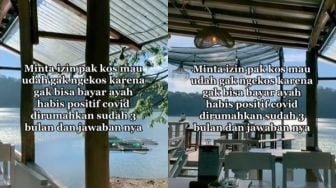 Cewek Tak Mampu Bayar Sewa Karena Ayah Dirumahkan, Respons Bapak Kos Bikin Nangis