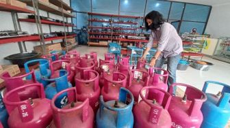 Harga Gas LPG Non Subsidi Naik, Pertamina: untuk LPG 3 Kilogram Tetap