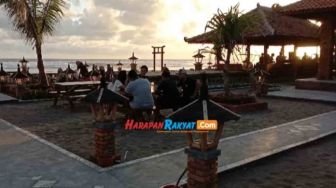Serasa di Bali, Ini Spot Favorit untuk Nikmati Sunset di Pantai Pangandaran