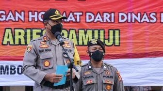 Bolos Kerja Sebulan, Bripka Aries Pamuji Dipecat Tidak Hormat