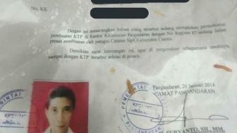 Viral Suket Eks Menteri Susi Pudjiastuti untuk Bikin KTP Jadi Bungkus Bakwan Goreng