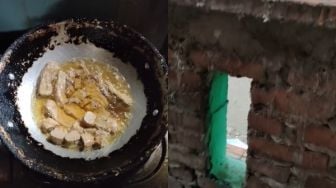 Viral Pemandangan dari Dapur Pria Ini Bikin Bergidik: Nggak Kebayang Ada yang Ngintip