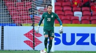 Jelang Final Lawan Timnas Indonesia, Kiper Thailand Harus Absen 8 Bulan