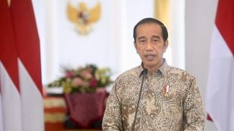 Terima Kasih ke Umat Kristiani, Jokowi: Jaga Situasi yang Mulai Membaik Agar Tetap Kondusif