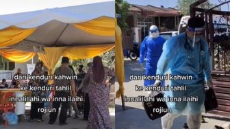 Meninggal di Hari Pernikahan Anak, Ayah Mempelai Wanita Sempat Hadir saat Akad