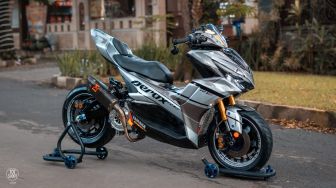 Yamaha Aerox R1M Raih "King of MAXI", Mari Kenalan dengan Modifikatornya