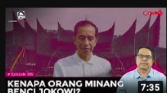 Ade Armando Beberkan Tiga Alasan Orang Minang Tak Suka Jokowi, Benarkah?