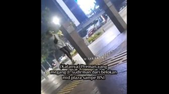 Viral Pria Minta Uang Parkir di Sudirman, Klaim Sudah Koordinasi Sama Satpol PP