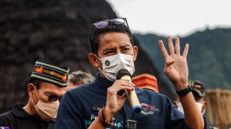 Disebut Rekan Separtai Caper ke Prabowo, Sandiaga Uno Buka Suara