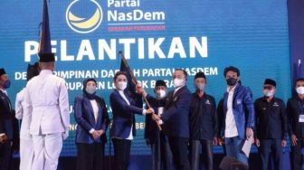 Syamsul Hadi Terpilih Sebagai Ketua DPD Partai Nasdem Lombok Tengah