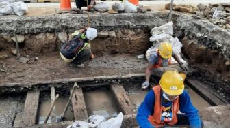 Pemprov DKI: Temuan Rel Trem Tidak Hambat Pembangunan MRT Fase 2A