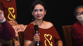Ira Wibowo Kenang Medan Berat Gunung Rinjani, Akui Sempat Terpeleset di Trek Berpasir dan Berbatu