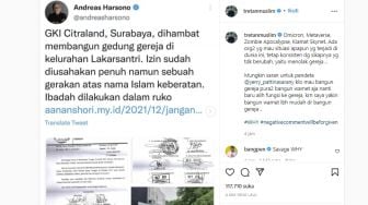 Geger Pembangunan Gereja Citraland Ditolak Warga, Tretan Muslim: Bangun Warnet Aja..