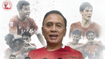 Viral Wajah Ketum PSSI Nampang di Poster Final Piala AFF 2020, Jadi Sasaran Editan Netizen