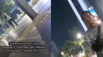 Polisi Selidiki Pelaku Pungli Parkir Catut Satpol PP di Jalan Sudirman