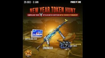 Segera Tukar Kode Redeem FF 28 Desember 2021, Ada Engineer Weapon Loot Crate