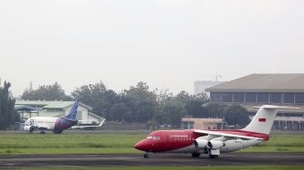 Rincian Rute Penerbangan yang Dilayani Melalui Bandara Pondok Cabe
