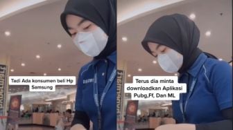 Viral Kisah SPG Tetap Bantu Pelanggan Walau Uang Mepet, Warganet Ramai Beri Semangat