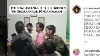 Viral Diduga Ayah Anak Berusia 14 Tahun Korban Pemerkosaan Mengamuk, Netizen Ikut Geram