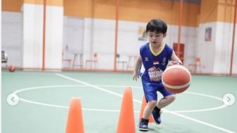 Jago Basket dan Bela Diri, Raphael Moeis Anak Sandra Dewi Digadang Jadi Idola Cewek-cewek Masa Depan