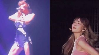 Momo TWICE Pamerkan Skill Menari Sambil Menyanyi di Konser Terbaru, Penggemar Terkejut!