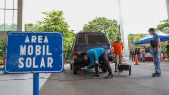 Kendalikan Polusi Udara Jakarta, Pemkot Jaksel Uji Emisi 2.745 Kendaraan dalam Tiga Hari