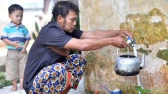 Berkah Tak Terhingga, Pamsimas Mengalirkan Air Minum ke Rumah Nelayan Lokodidi